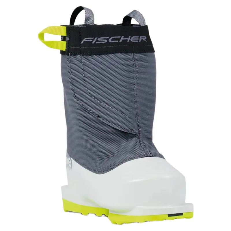 Fischer ONE Childrens Ski Boot in Snow/Grey-1