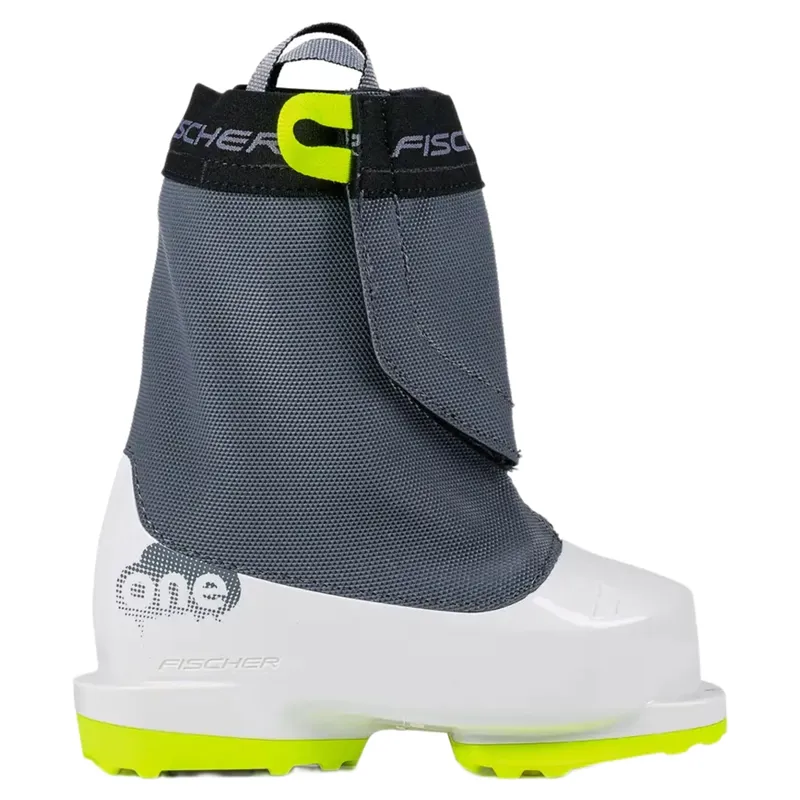 Fischer ONE Childrens Ski Boot in Snow/Grey