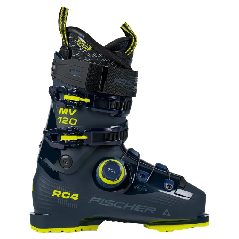 Fischer RC4 120 MV BOA Mens Ski Boots 2027