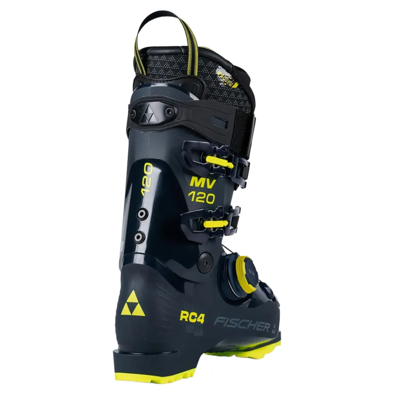 Fischer RC4 120 MV BOA Mens Ski Boots 2027-2