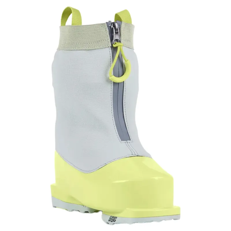 Fischer TWO Childrens Ski Boots in Yellow-1
