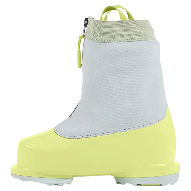 Fischer TWO Childrens Ski Boots in Yellow-3