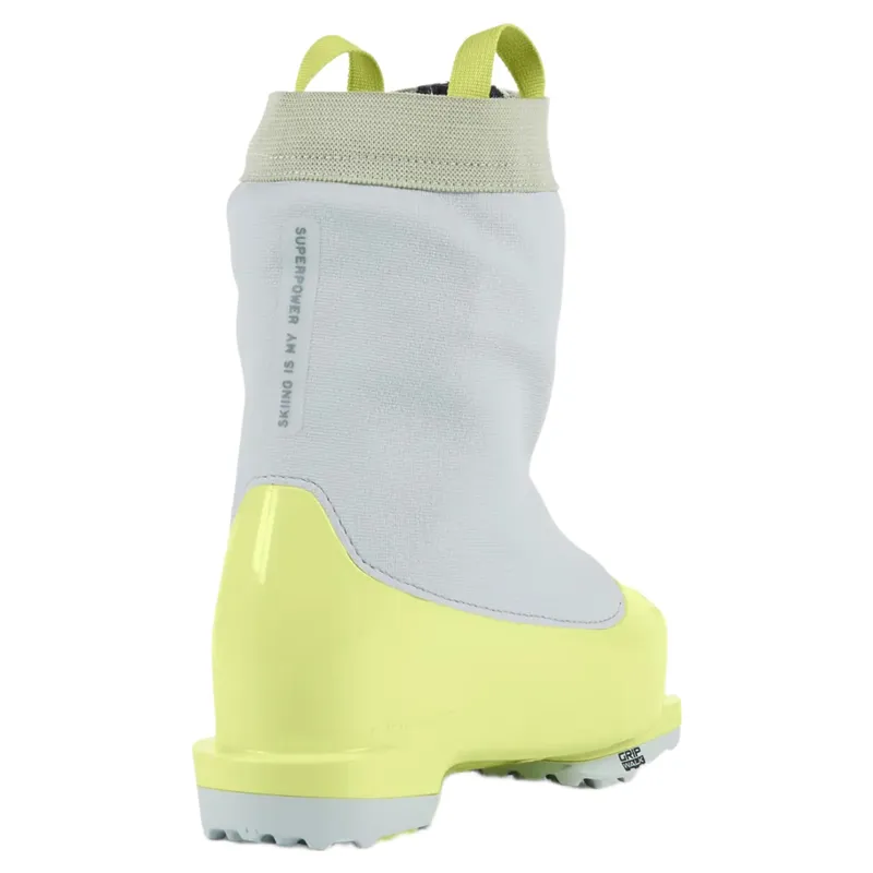 Fischer TWO Childrens Ski Boots in Yellow-2