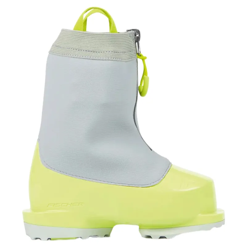 Fischer TWO Childrens Ski Boots in Yellow