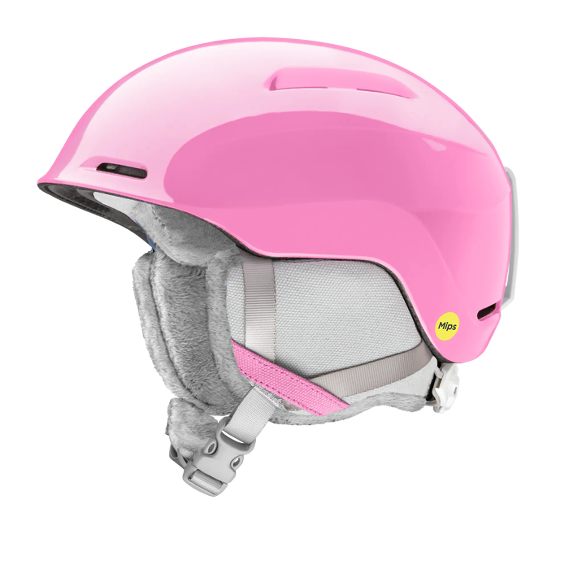 Glide junior mips children helmet ski snowboard pink