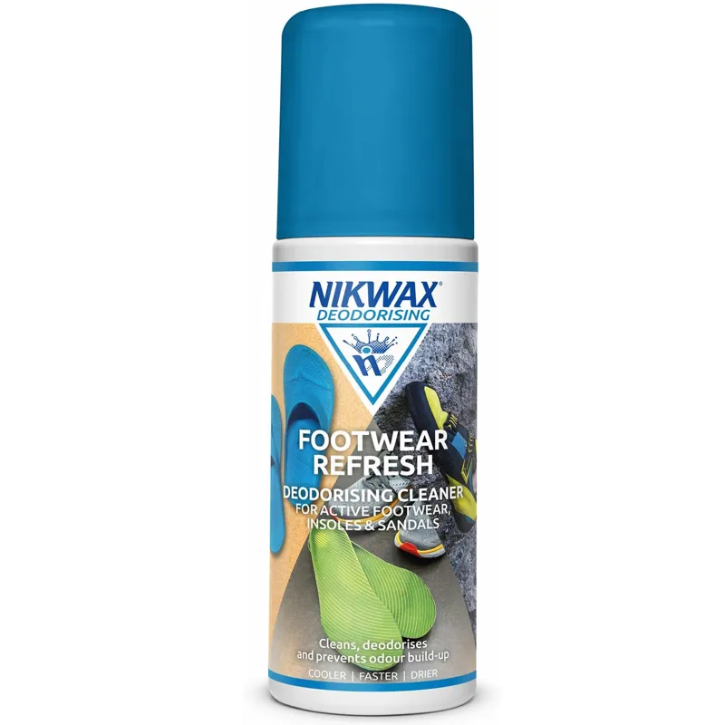 Nikwax Footwear Refresh Insole Cleaner and Shoe Refresher