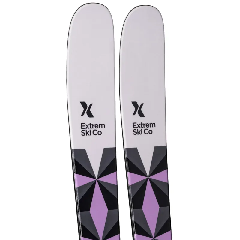 Extrem Ski Co Factory 102 Skis 2026 - Skis Only-1