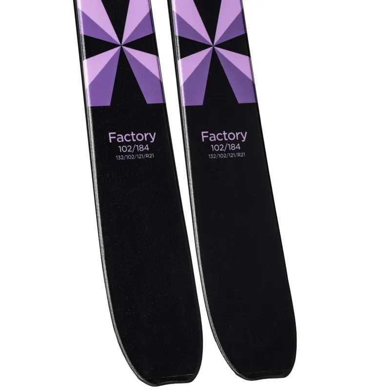 Extrem Ski Co Factory 102 Skis 2026 - Skis Only-4