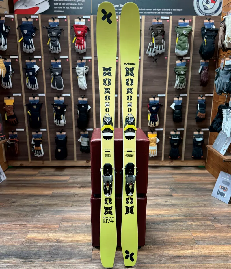 Extrem Formula 88 174cm - Demo Ski 2026 Look SPX 12 yellow binding-1