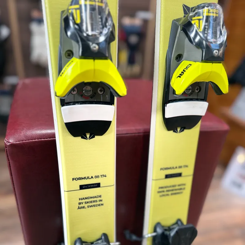 Extrem Formula 88 174cm - Demo Ski 2026 Look SPX 12 yellow binding-3