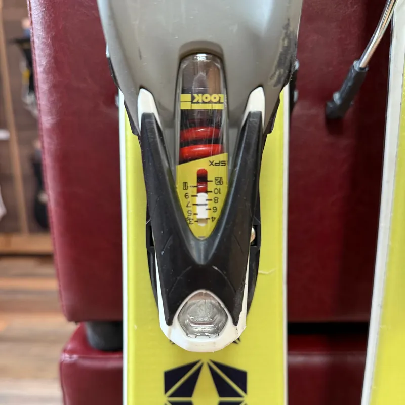 Extrem Formula 88 174cm - Demo Ski 2026 Look SPX 12 yellow binding-4