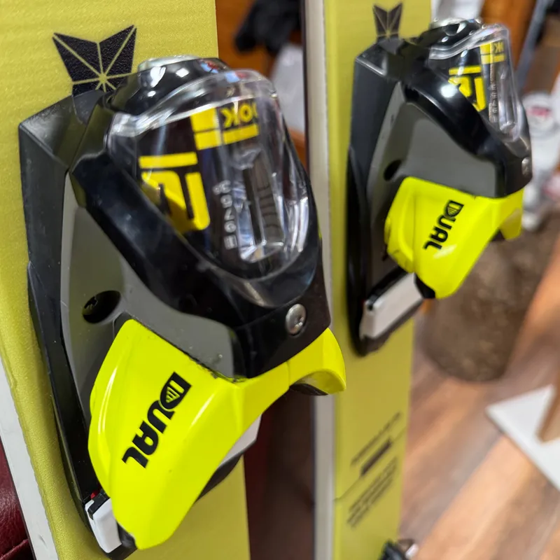 Extrem Formula 88 174cm - Demo Ski 2026 Look SPX 12 yellow binding-2