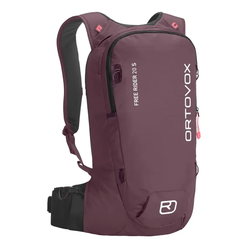 Ortovox Free Rider 20 S Back Pack in Dark Rose