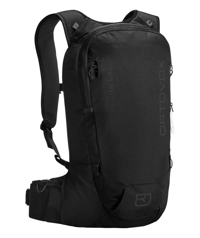 Ortovox Free Rider 22 Freeriding Backpack in Black Raven