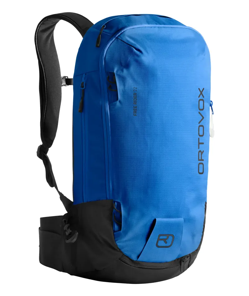 Ortovox Free Rider 22 Freeriding Backpack in Blue Note