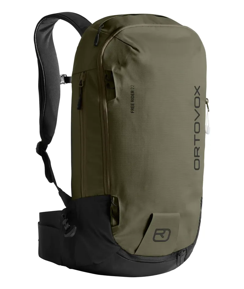 Ortovox Free Rider 22 Freeriding Backpack in Dark Wild Herbs