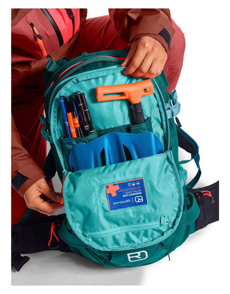 Ortovox Free Rider 28 Back Pack in Dirty Daisy Yellow-2