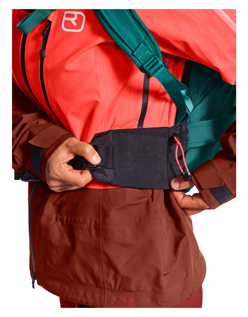 Ortovox Free Rider 28 Back Pack in Petrol Blue-3