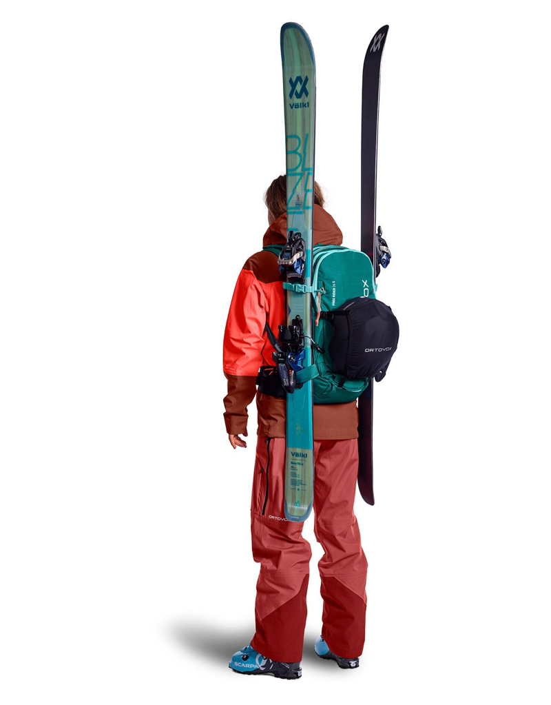 Ortovox Free Rider 28 Back Pack in Dirty Daisy Yellow-3