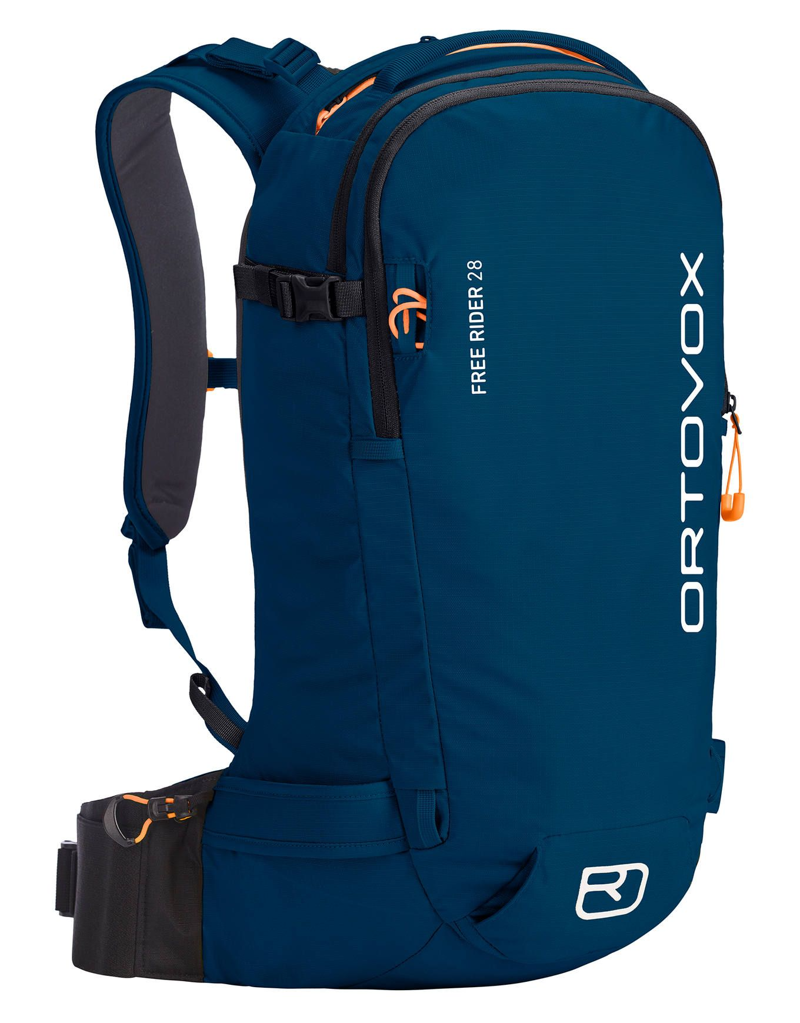 Ortovox Free Rider 28 Back Pack in Petrol Blue