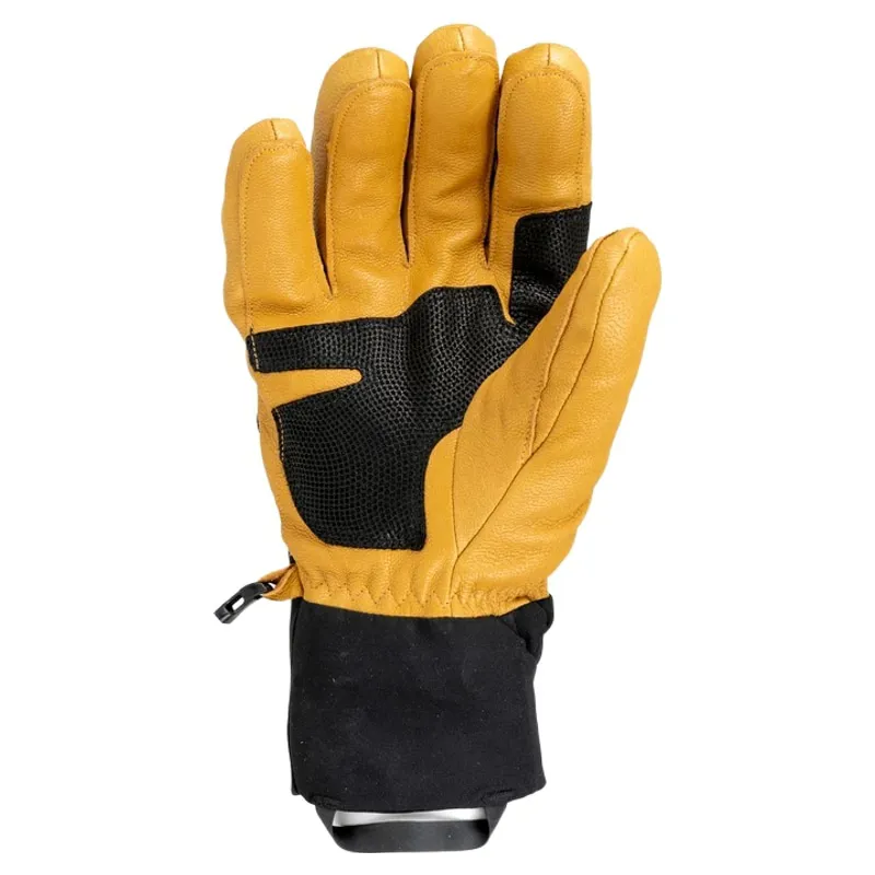Therm'ic Freeride Ultra Heat Heated Ski Gloves in Brown and Black-1