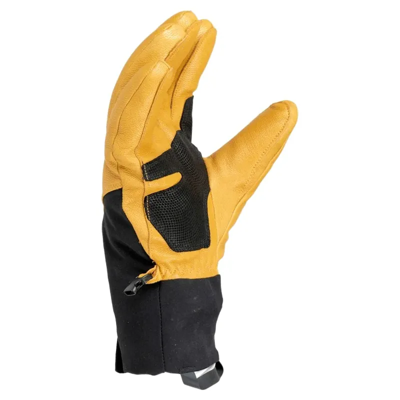 Therm'ic Freeride Ultra Heat Heated Ski Gloves in Brown and Black-5