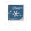 Frozen Underground Greetings Card - Stellar Snowflake