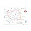 Frozen Underground Portes Du Soleil Poster A3