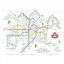 Frozen Underground Austria Ski Resorts Ski Art A3 Poster