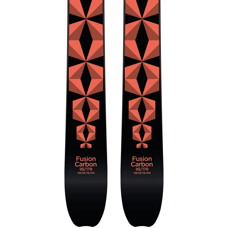 Extrem Fusion 95 Carbon 2026 Touring Skis - Skis Obly-2