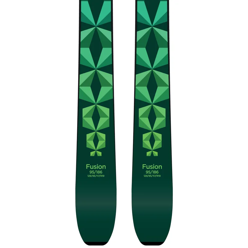 Extrem Ski Co Fusion 95 Skis 2026 - Skis Only-2