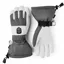 Hestra Heater Gauntlet 5 Finger Heated Gloves 2025 in Grey and White