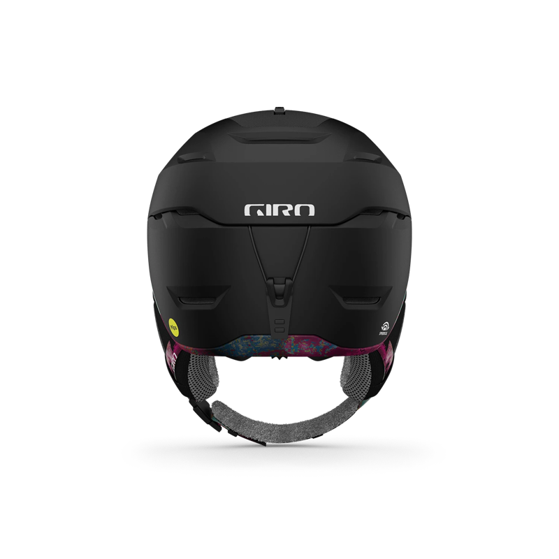 Giro Tenaya MIPS Spherical Womens Ski Helmet - Matte Black Dark Matter-2
