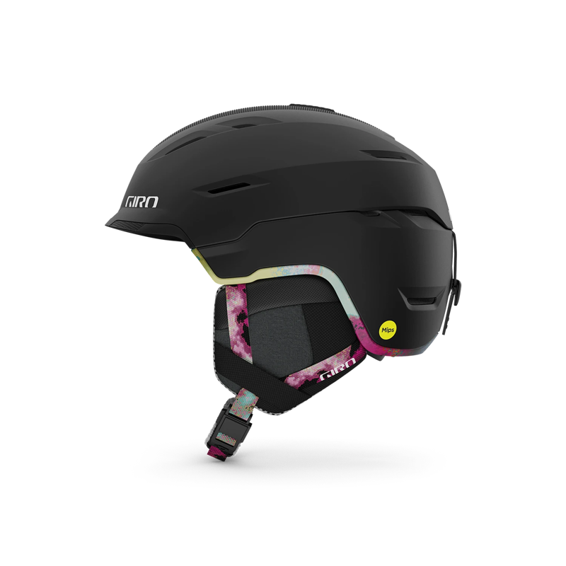 Giro Tenaya MIPS Spherical Womens Ski Helmet - Matte Black Dark Matter-5