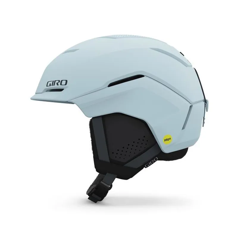 Giro Tenet MIPS Women's Ski Helmet in Matte Light Mineral-1