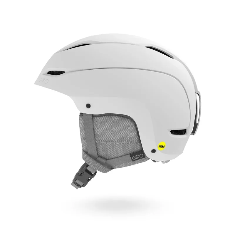 Giro Ceva Mips Womens Ski Helmet in Matt White-1