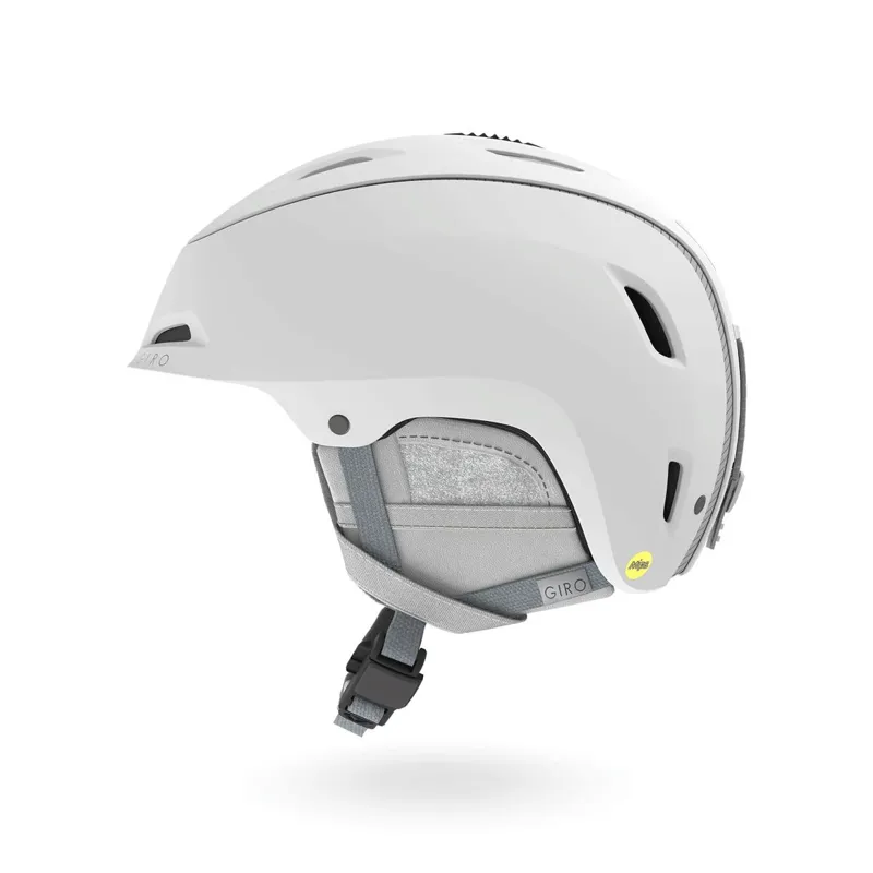Giro Stellar Womens Mips Ski Helmet in Matt White-2