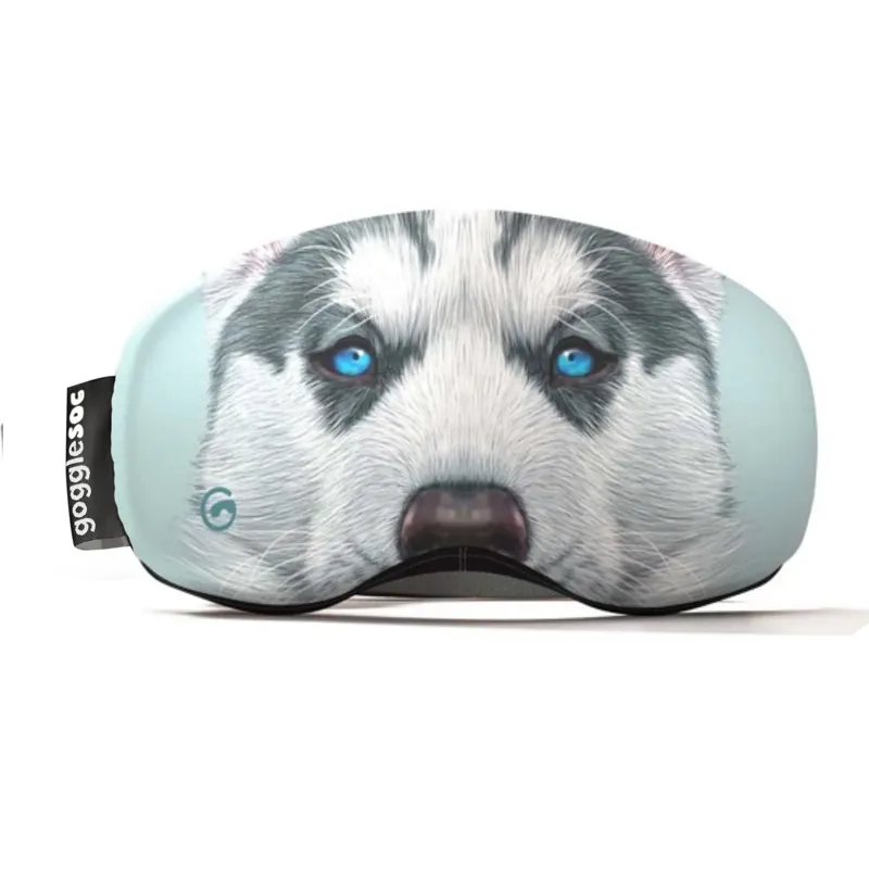 GoggleSoc Original Wild Eyes Husky goggle Lens Cover