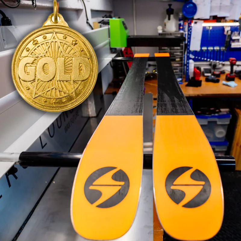 Ski and Snowboard Service - GOLD Premium Service