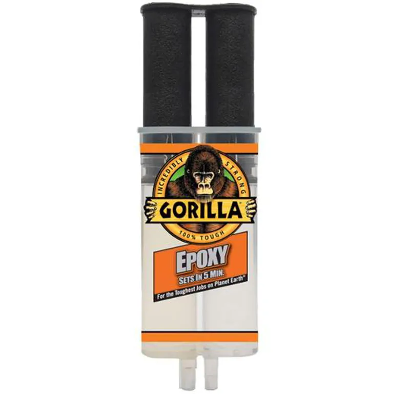 Gorilla Epoxy Glue 25ml Easy Dispensing Pack