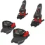 Marker Jester 16 Ski Binding in Anthracite and Red with 110mm Brake