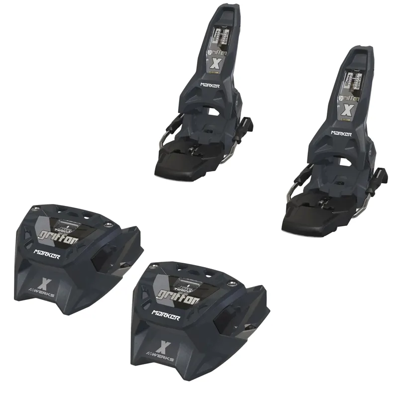 Marker Griffon X 13 MWerks Ski Binding in Black with 120mm Brake
