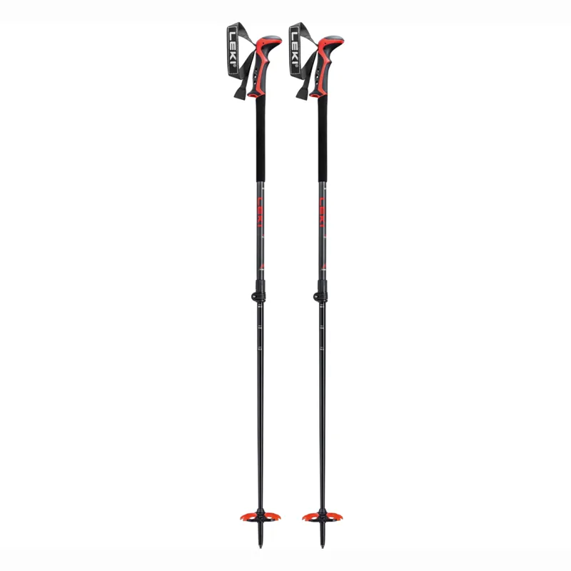 Leki Haute Route 2 110-150cm Vario Adjustable Length Ski Touring Poles