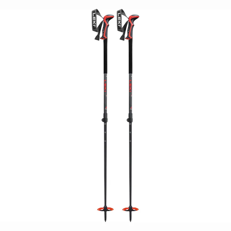 LEKIストック vertical haute route2 110～150cm Haute Route 2 Adjustable Ski Poles for Ski Touring Freetouring