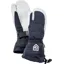 Hestra Heli 3 Finger Female Ski Glove In Navy