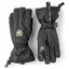 Hestra C-Zone Mountain Ski and Snowboard Gloves in Black