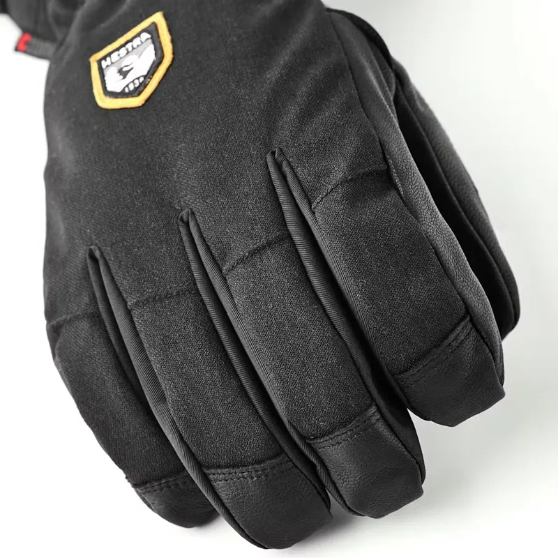 Hestra C-Zone Mountain Ski and Snowboard Gloves in Black-1