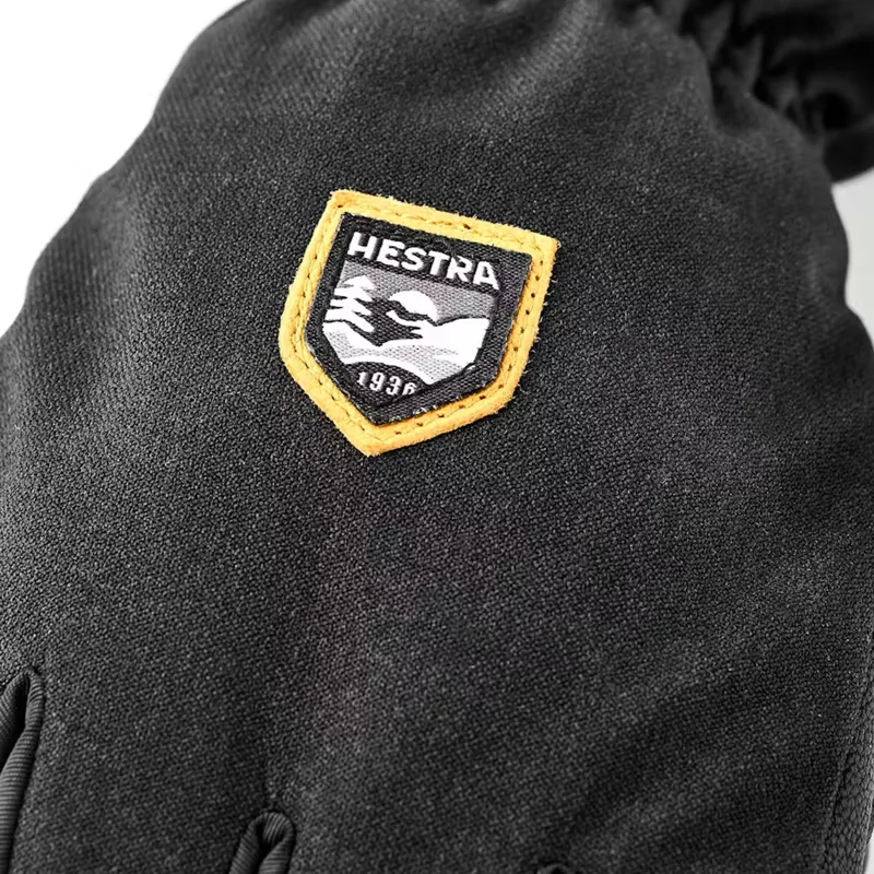 Hestra C-Zone Mountain Ski and Snowboard Gloves in Black-3