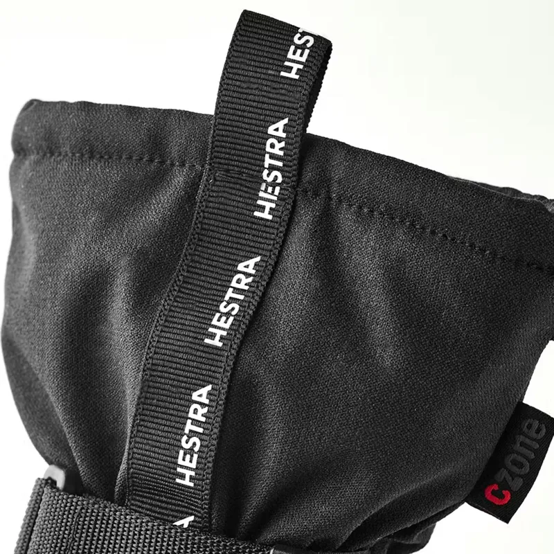 Hestra C-Zone Mountain Ski and Snowboard Gloves in Black-4