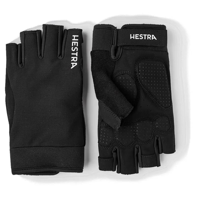 Hestra Bike Guard Short Glove with D3O in Black